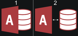 Microsoft-MS-Access-split-database